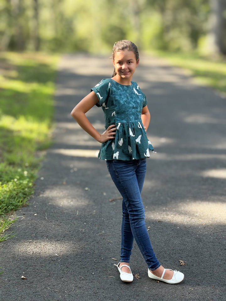 Pixie Tween Top & Dress
