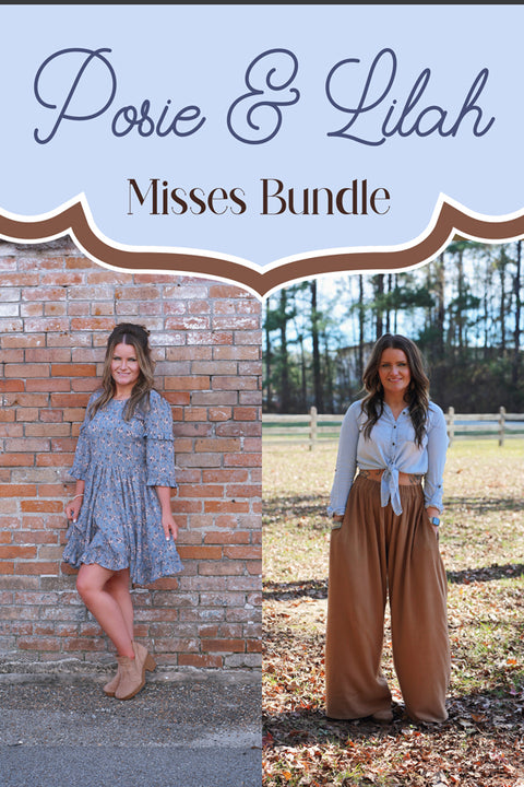 Lilah & Posie Misses Bundle