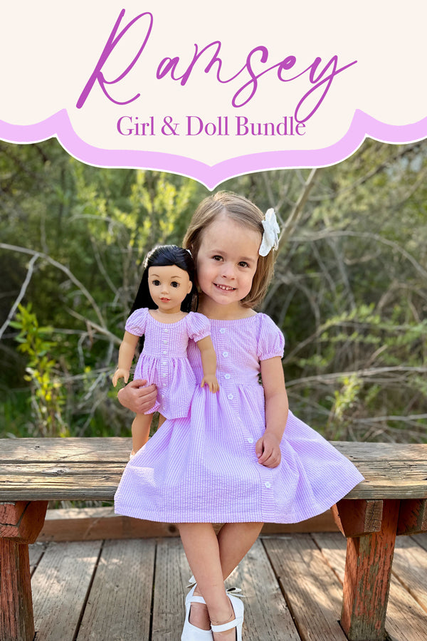 Ramsey Girl & Doll Bundle