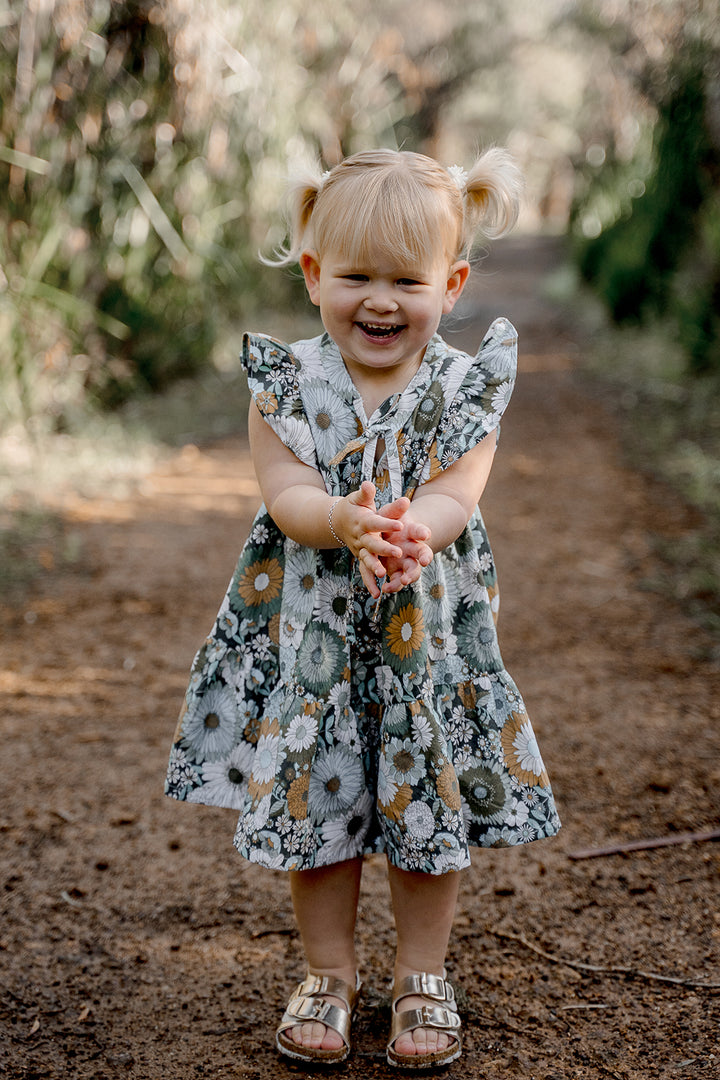 Maeve Luxe Girls Dress