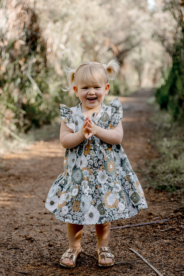 Maeve Luxe Girls Dress