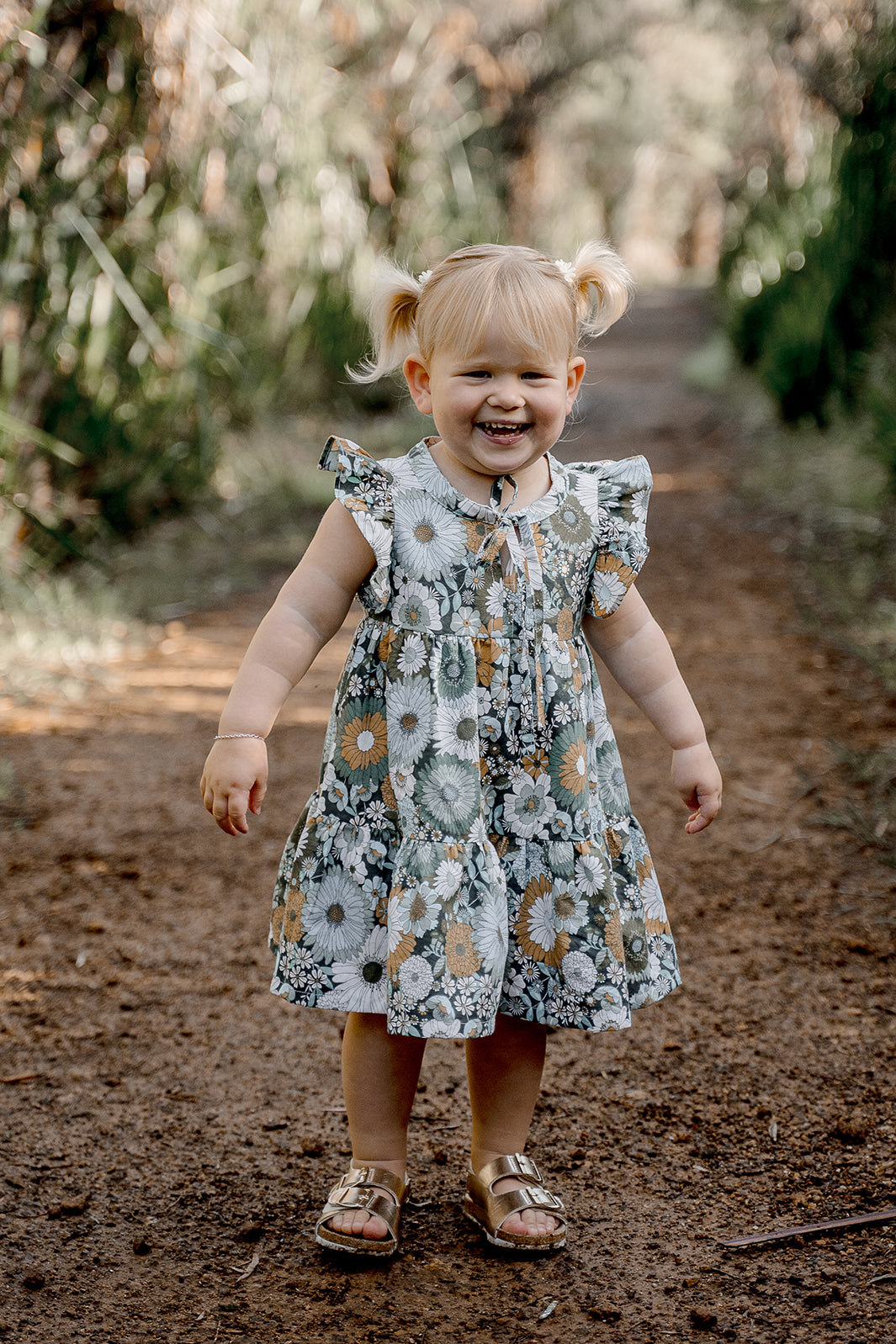 Maeve Luxe Girls Dress