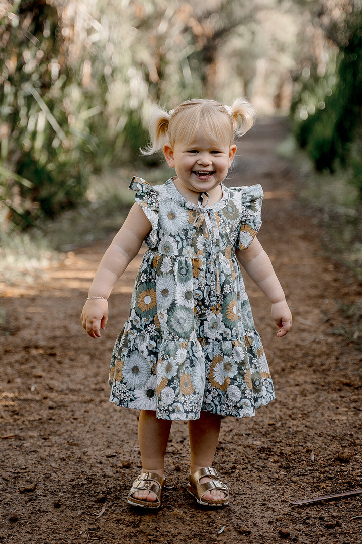 Maeve Luxe Girls Dress