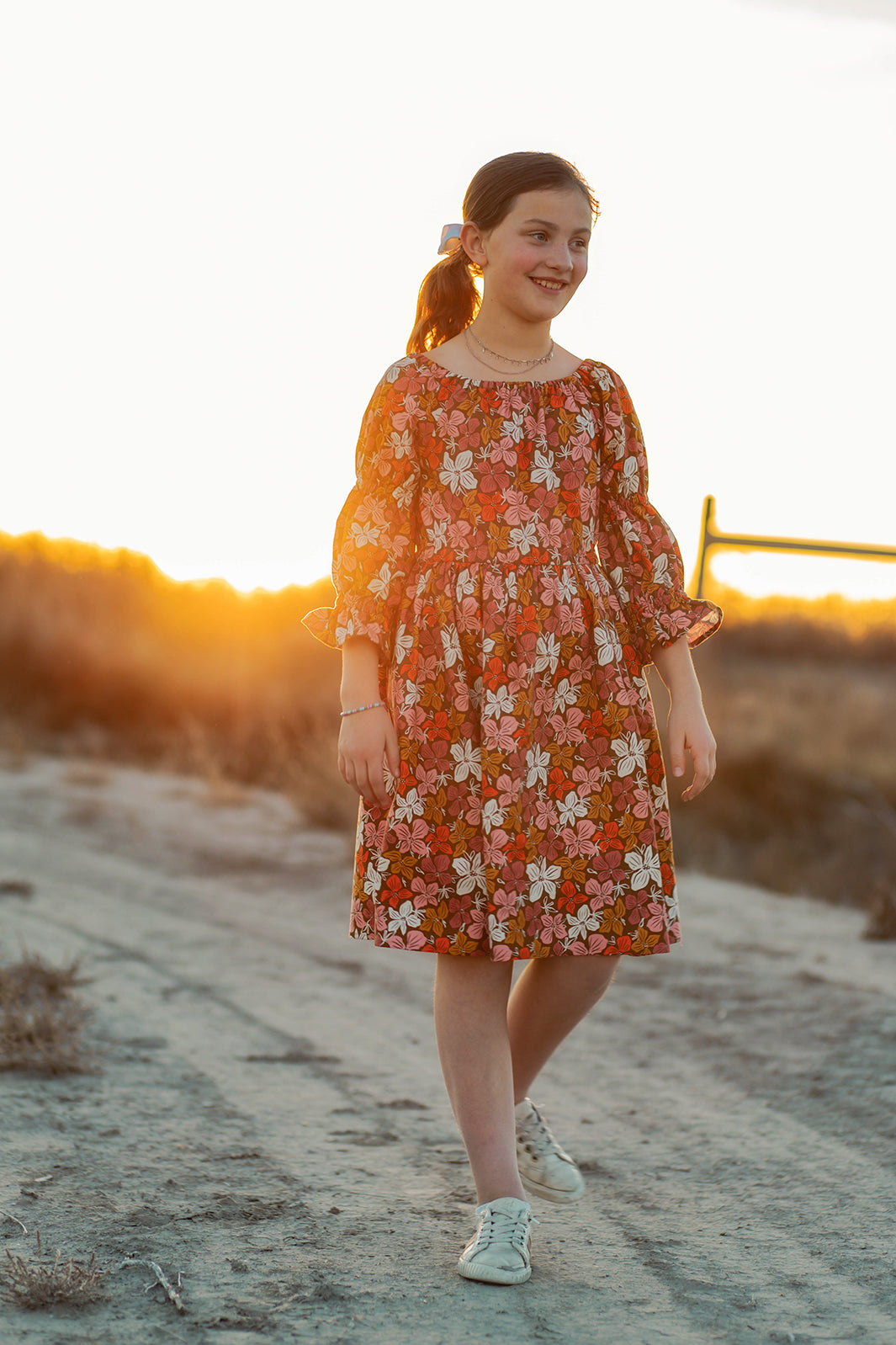 Matilda Tween Dress Violette Field Threads Matilda Tween Dress Violette Field Threads