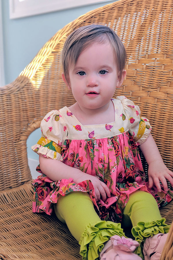 トップス POPPY tulle docking foodie Poppy Baby Tunic & Dress – Violette Field Threads