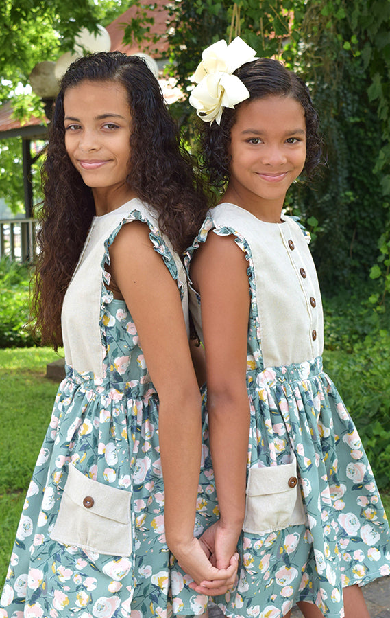 Birdie Tween Top & Dress – Violette Field Threads