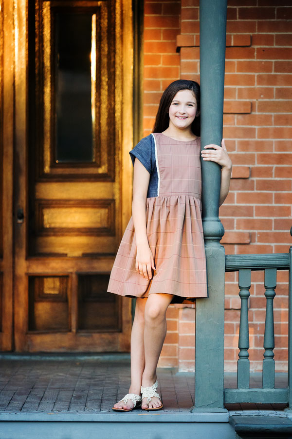 Pixie Tween Top & Dress