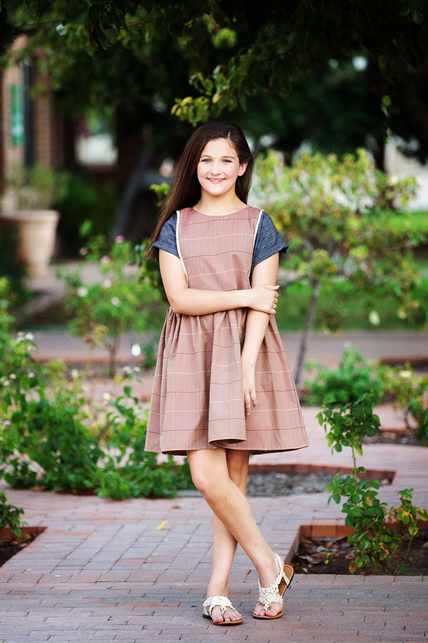 Pixie Tween Top & Dress