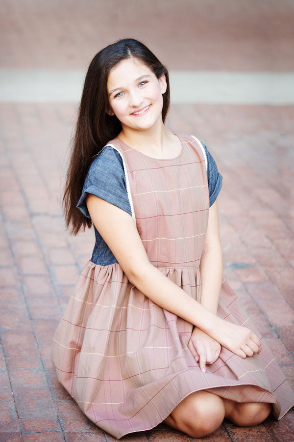 Pixie Tween Top & Dress