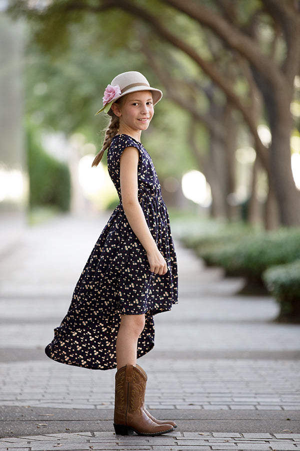 Clover Girls Dress Add-on – Violette Field Threads