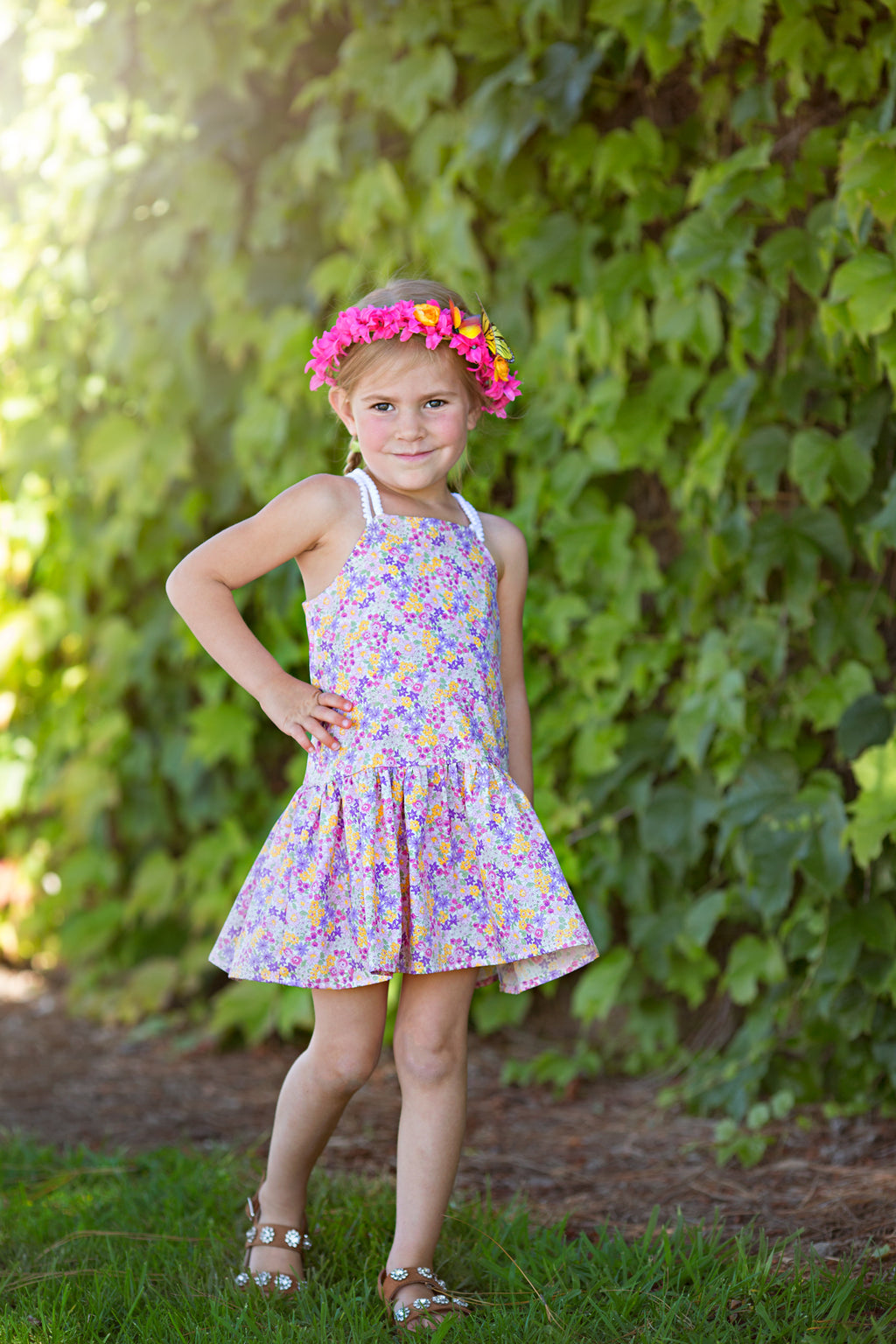 Finley Top & Dress – Violette Field Threads