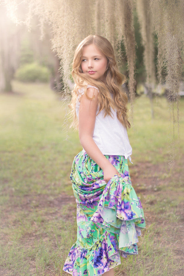 Clover Top & Skirt