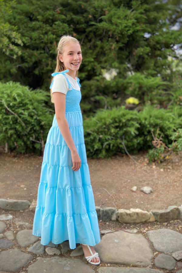 blue tween dresses Isla Tween Top & Dress