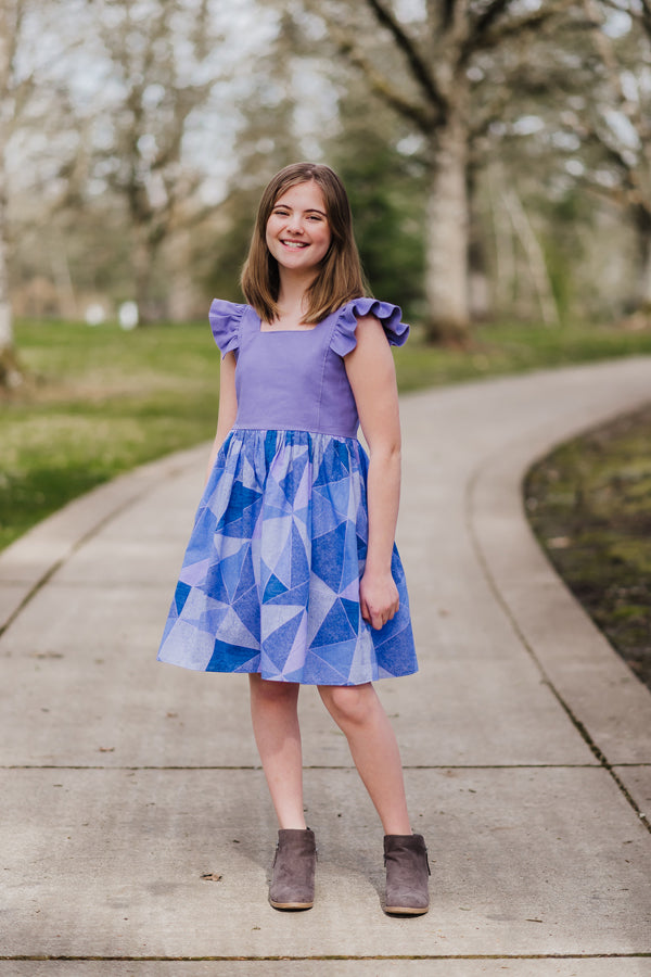 Isobel Tween Dress – Violette Field Threads
