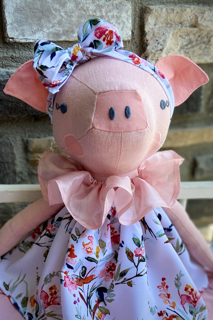 Paloma Pig 18" Stuffie Animal Pattern