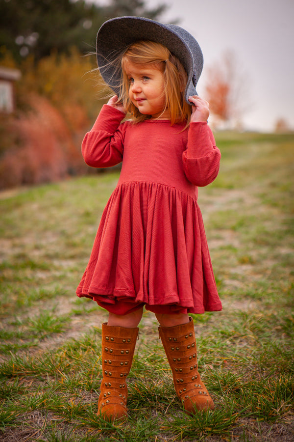 Juniper Baby Dress – Violette Field Threads