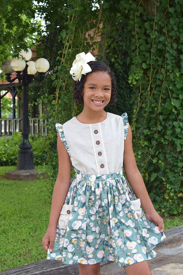 Birdie Tween Top & Dress