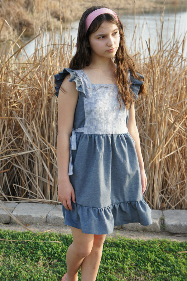 Isobel Tween Dress Violette Field Threads Isobel Tween Dress Violette Field Threads