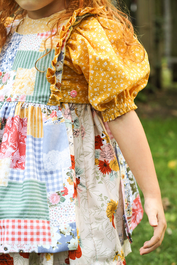 Paisley Pinafore