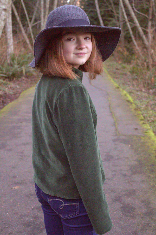 Clementine Tween Jacket