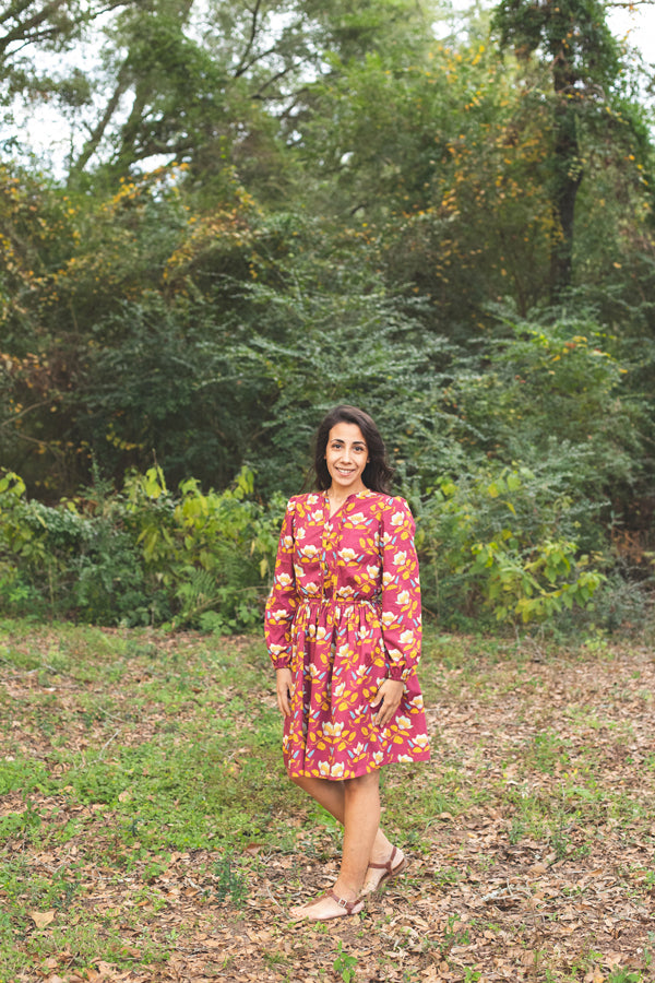 ワンピース Zoey velour set dress Zoey Misses Dress – Violette Field Threads