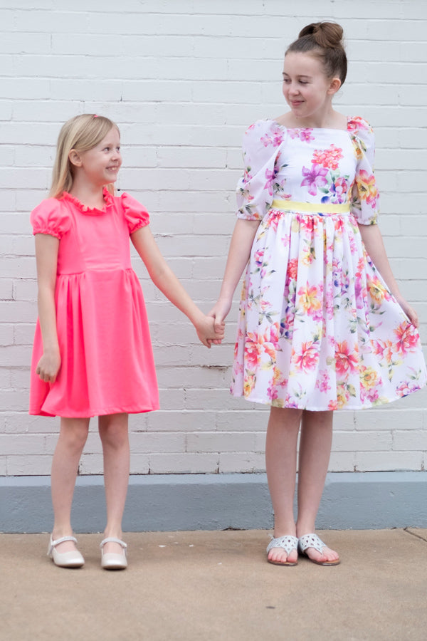 Evangeline Tween Top & Dress