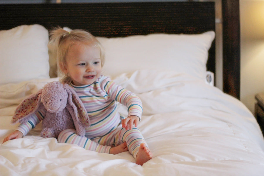 Brianna Baby Pajamas – Violette Field Threads