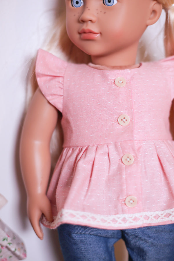 Ember Doll Top & Dress