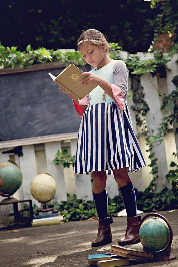 Josie Jumper Dress – Violette Field Threads