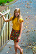 Sage Tween Skirt