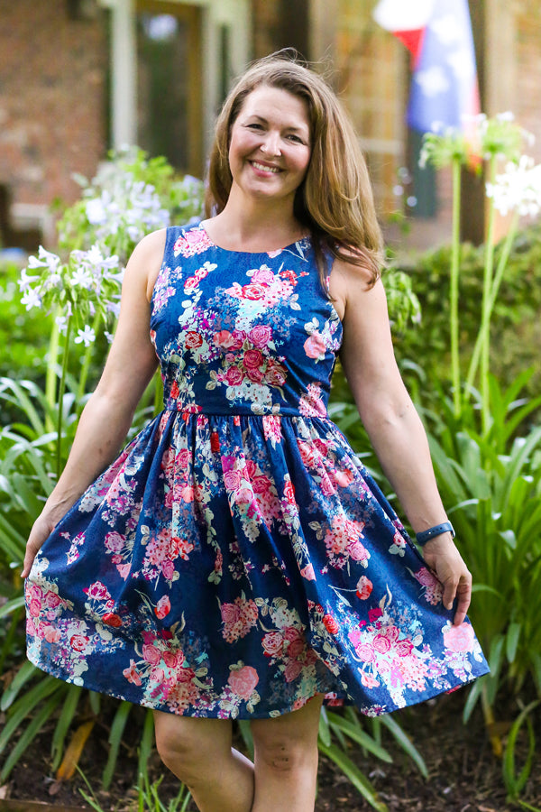 June Misses Dress – Violette Field Threads