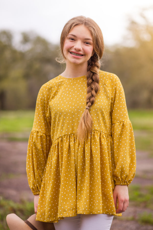 Teagan Tween Tunic & Dress