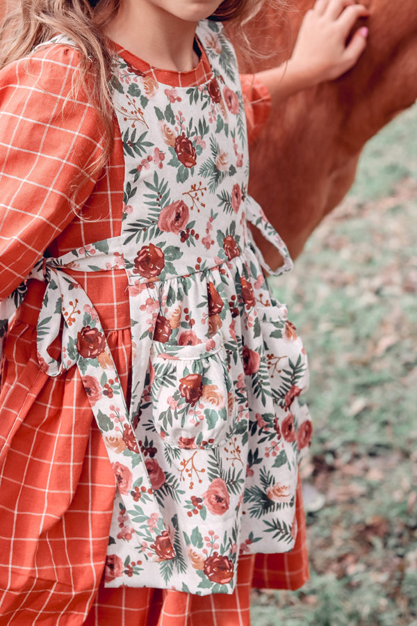 Paisley Pinafore