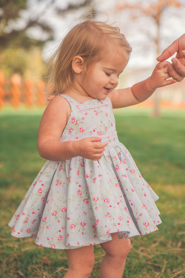 Shiloh Baby Top & Dress – Violette Field Threads