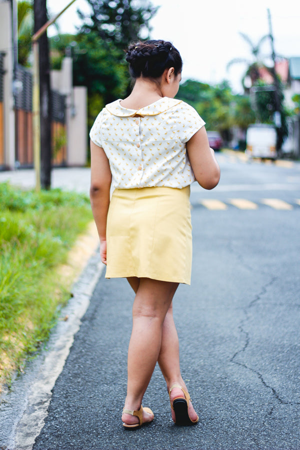 Sage Tween Skirt