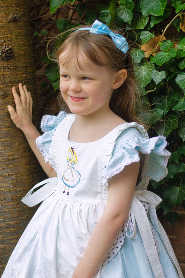 Paisley Pinafore