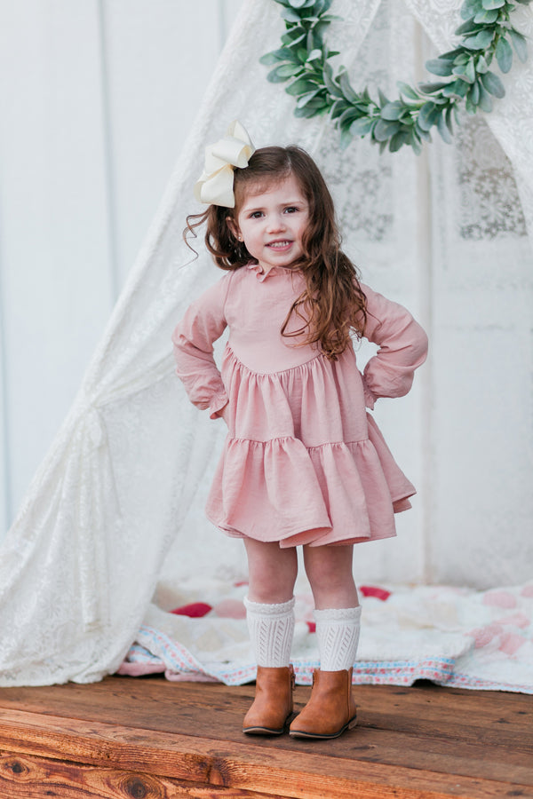 Gwendolyn Dress – Violette Field Threads