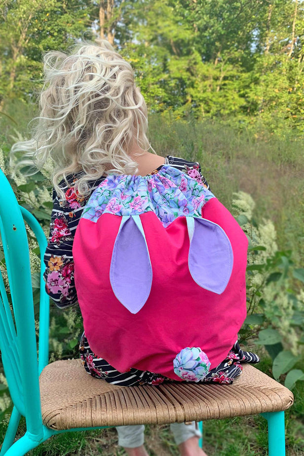 Dahlia Drawstring Bag