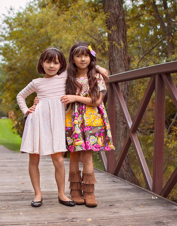 Luna Girls Top & Dress – Violette Field Threads