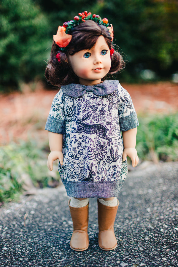 Adelaide Doll Top & Dress