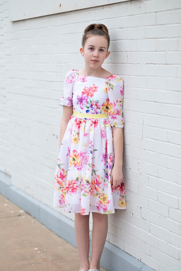 Evangeline Tween Top & Dress