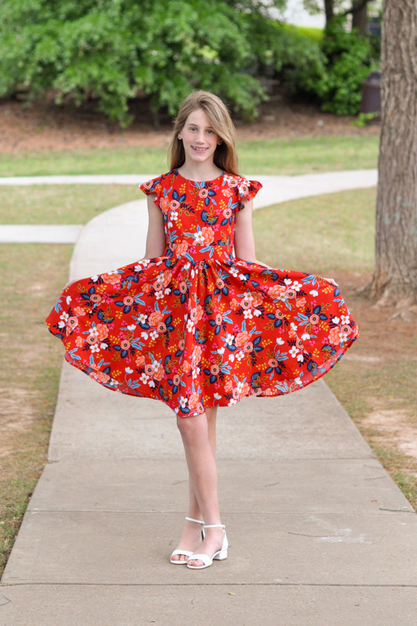 Jolene Tween Top & Dress