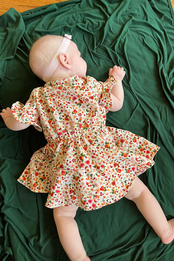 Floral Months Baby Dresses Floral Dress Dress For Month Baby Girl