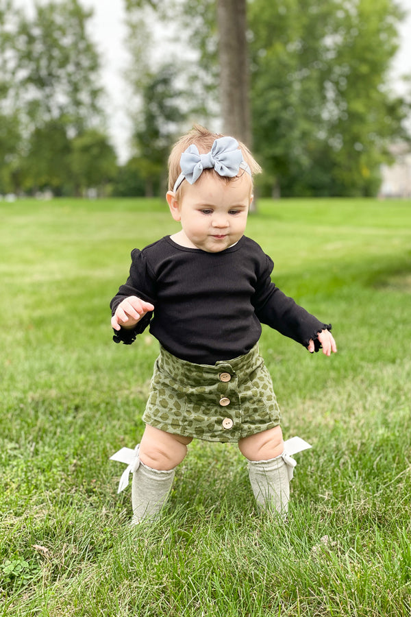 Baby Girls Fancy Top  Bottom Denim Skirt Combo Set Dress for Infant Kids  Wear Clothes  612 Months  1 Year Clothing Set