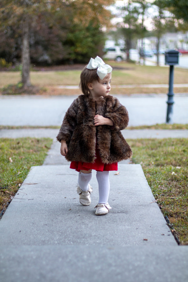 Noelle Baby Coat