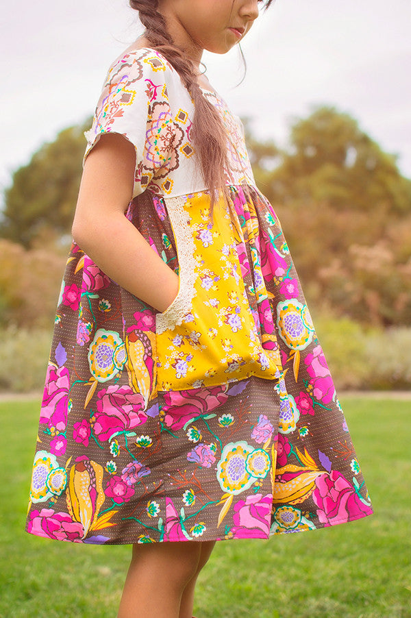 Luna Top & Dress – Violette Field Threads