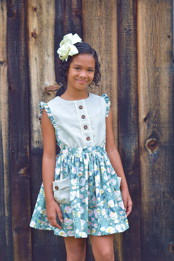 Birdie Tween Top & Dress