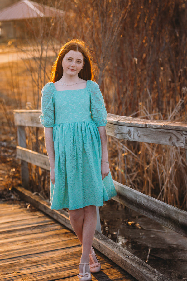 Evangeline Tween Top & Dress