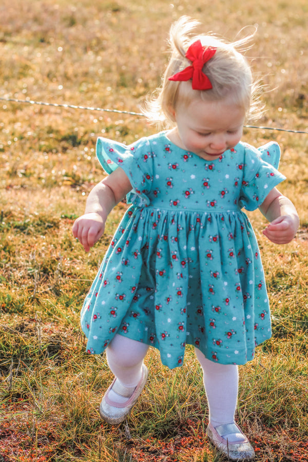 Primrose Baby Dress – Violette Field Threads