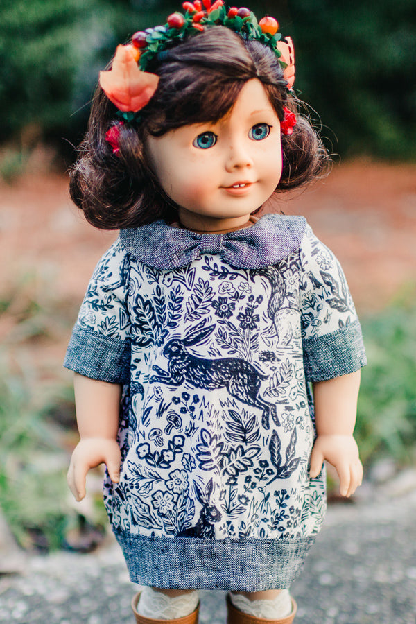 Adelaide Doll Top & Dress